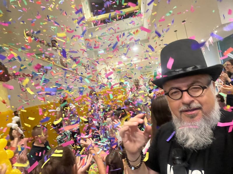 Απόκριες με τον Μάγο Dio στο σπίτι σας