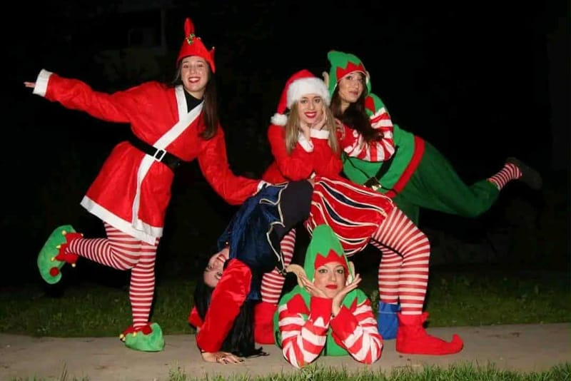 Χριστουγεννιάτικη γιορτή με τα ξωτικά μας