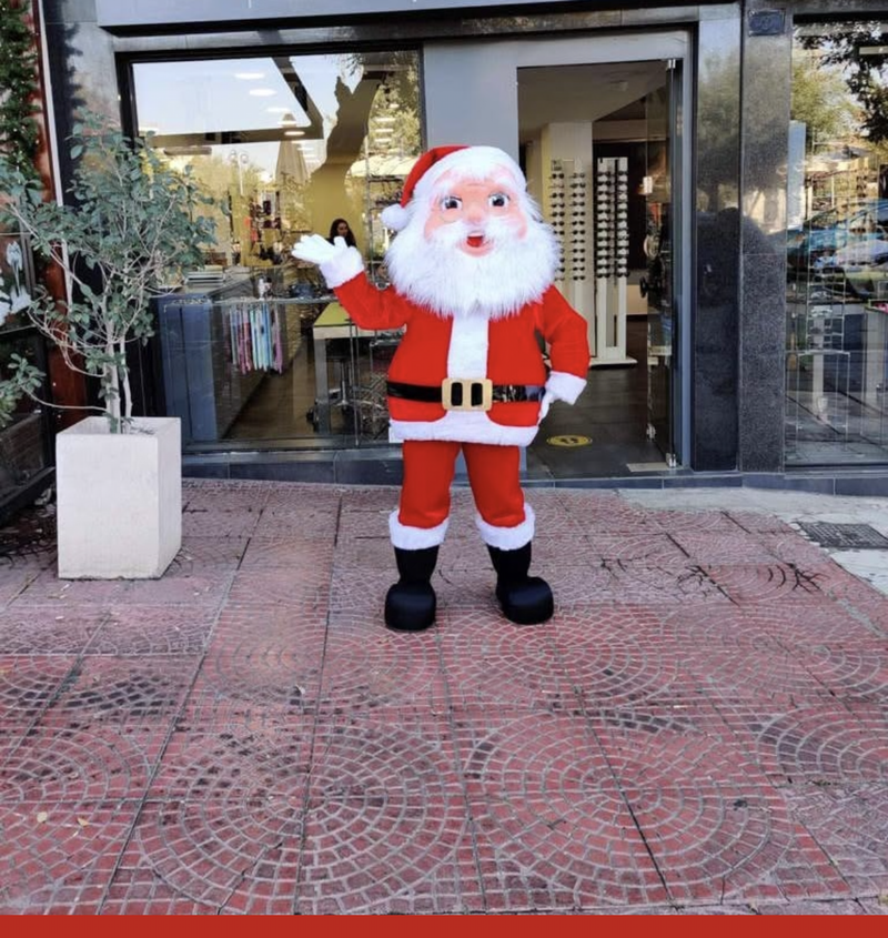 Αγιος Βασίλης Μεγαλοστολη