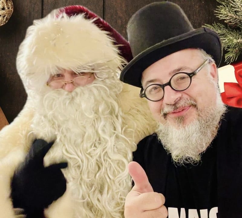 Ο Άγιος Βασίλης και ο Μάγος Dio στο σχολείο σας