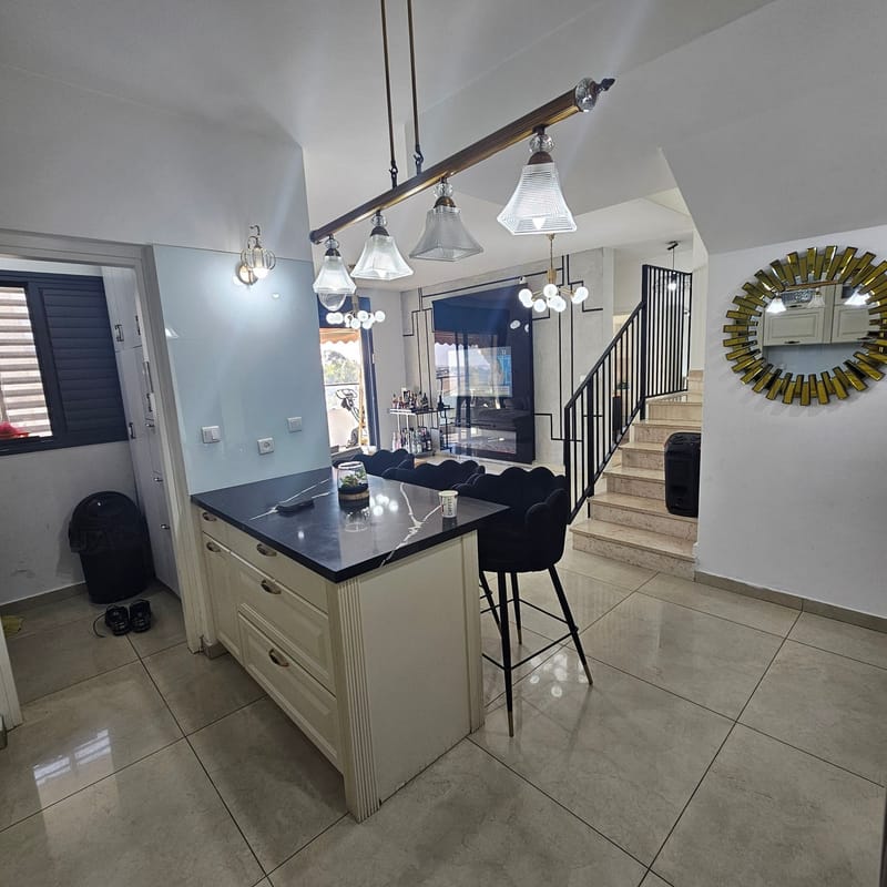 למכירה בבלעדיות פנטהאוז 4 חדרים 184 מטר רחוב שמעון פרס