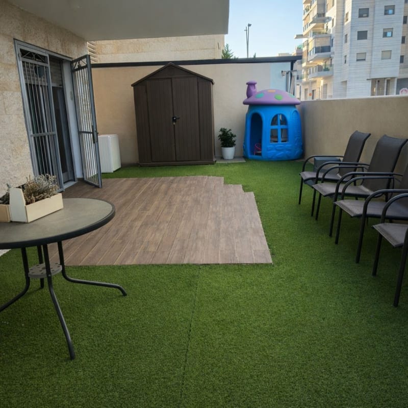 למכירה דירת גן 3 חדרים רחוב הרימון 3 