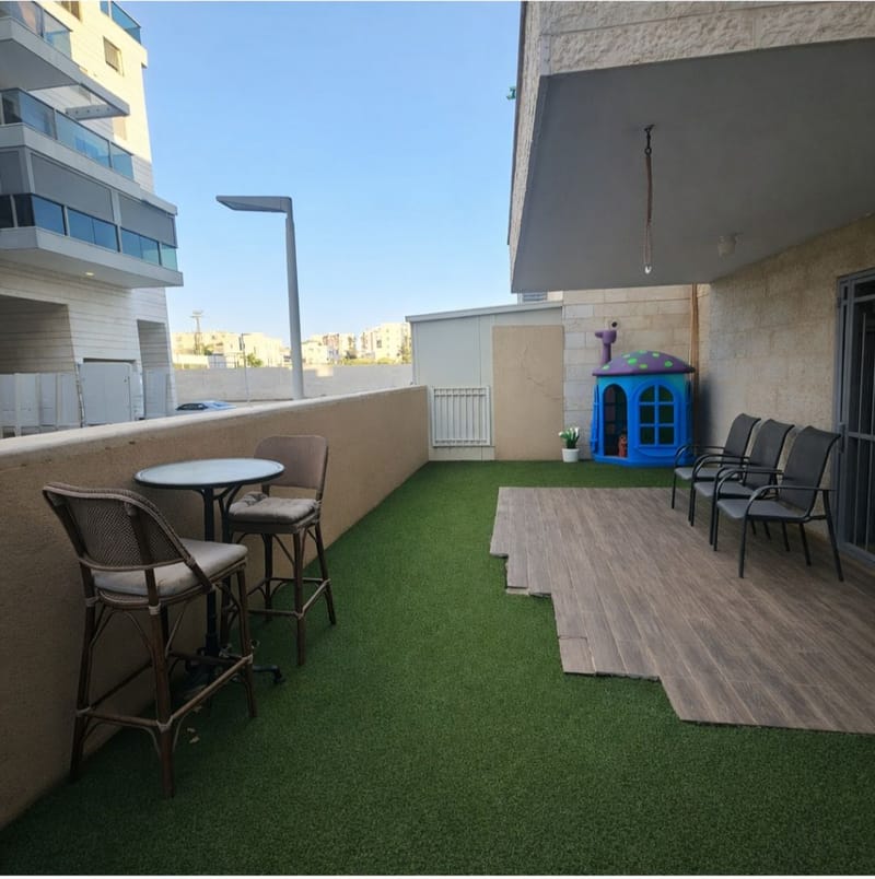 למכירה דירת גן 3 חדרים רחוב הרימון 3 