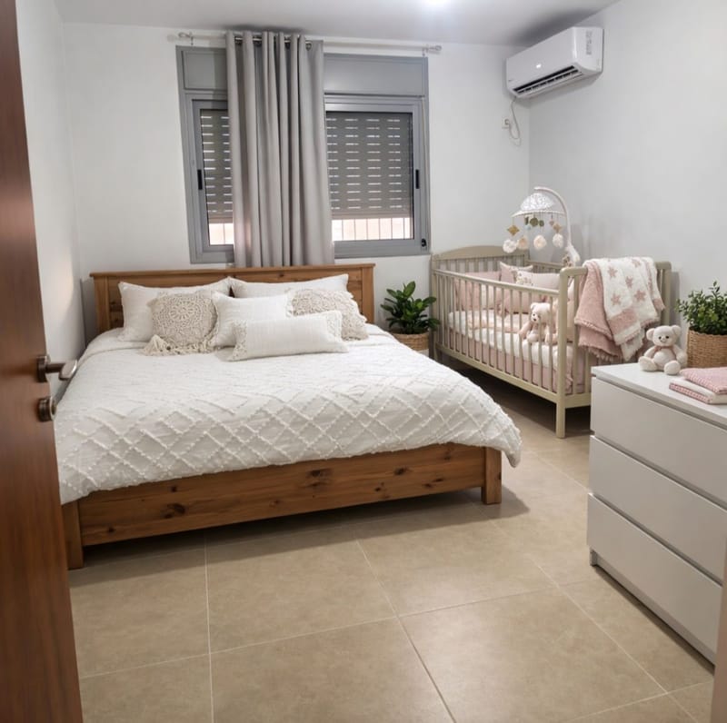 למכירה דירת גן 3 חדרים רחוב הרימון 3 