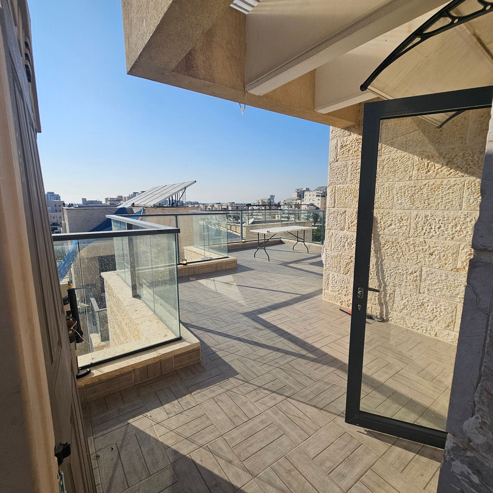 Exclusively for sale, 4-room penthouse, 184 meters, Shimon Peres Street