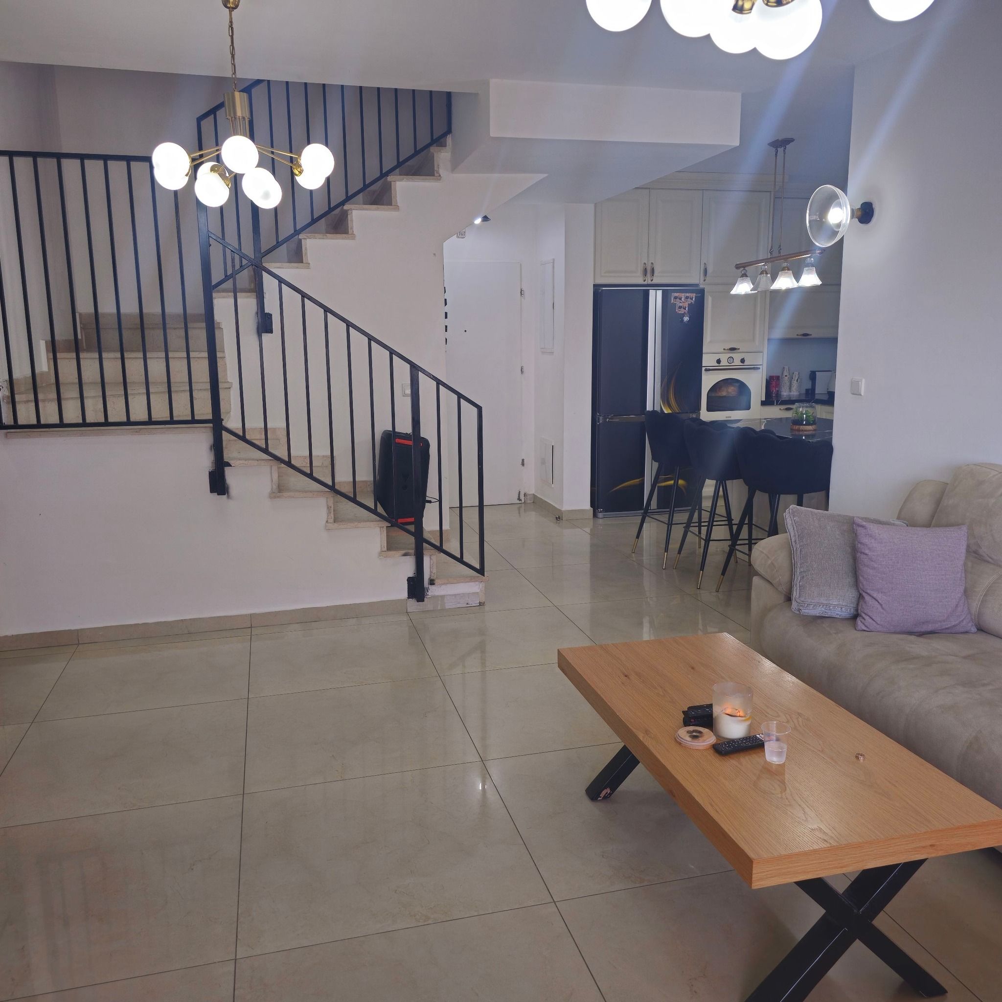 Exclusively for sale, 4-room penthouse, 184 meters, Shimon Peres Street