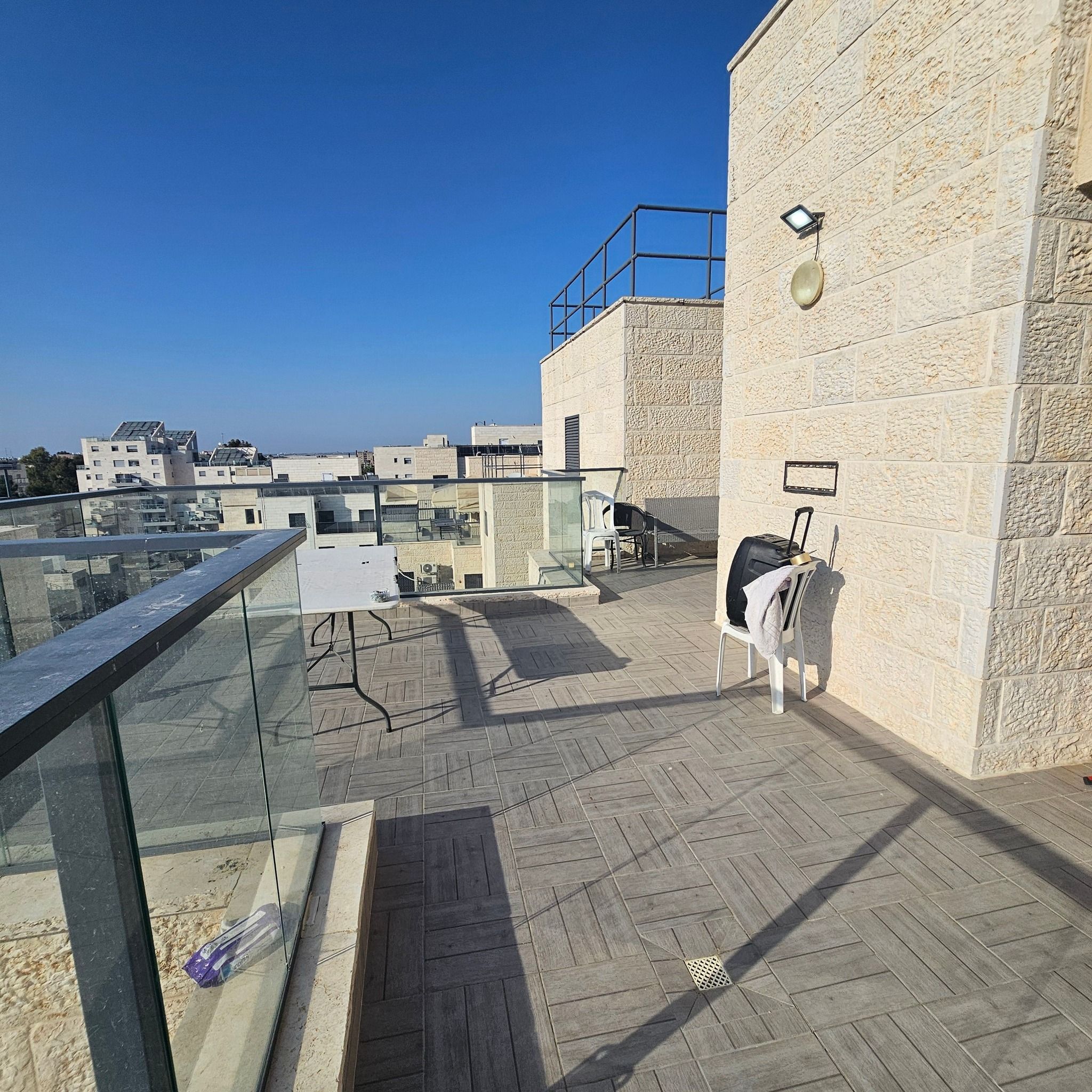 Exclusively for sale, 4-room penthouse, 184 meters, Shimon Peres Street