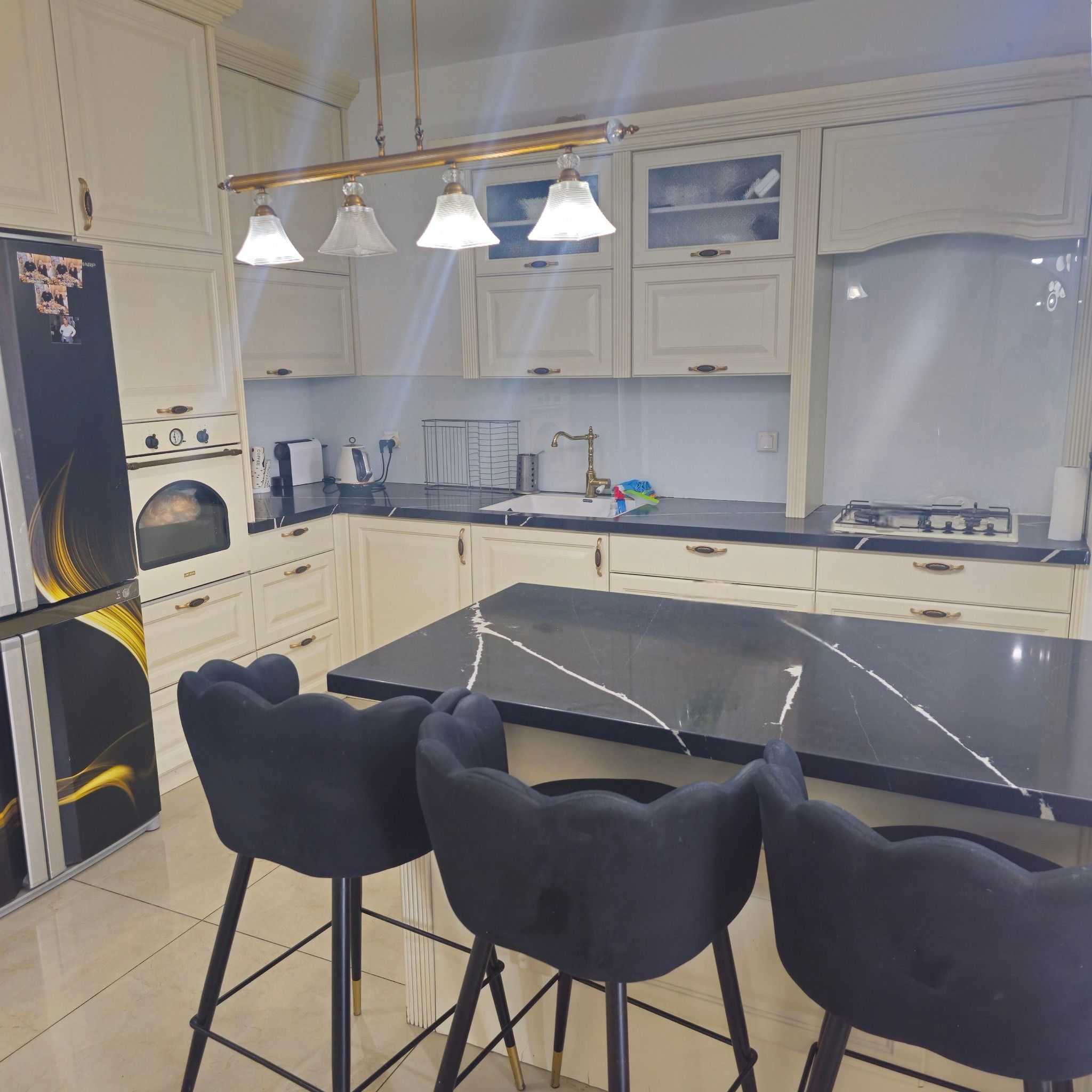 Exclusively for sale, 4-room penthouse, 184 meters, Shimon Peres Street