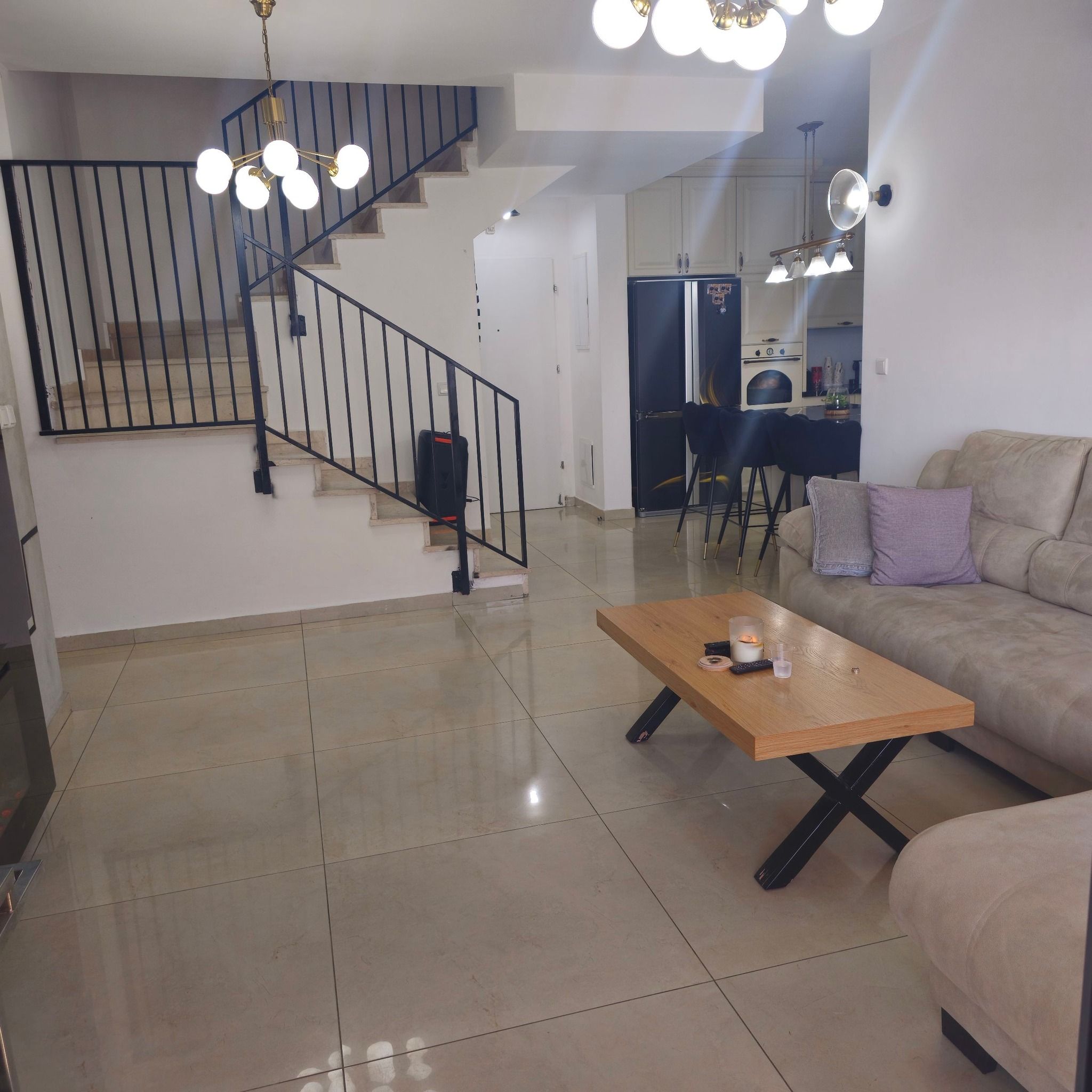 Exclusively for sale, 4-room penthouse, 184 meters, Shimon Peres Street
