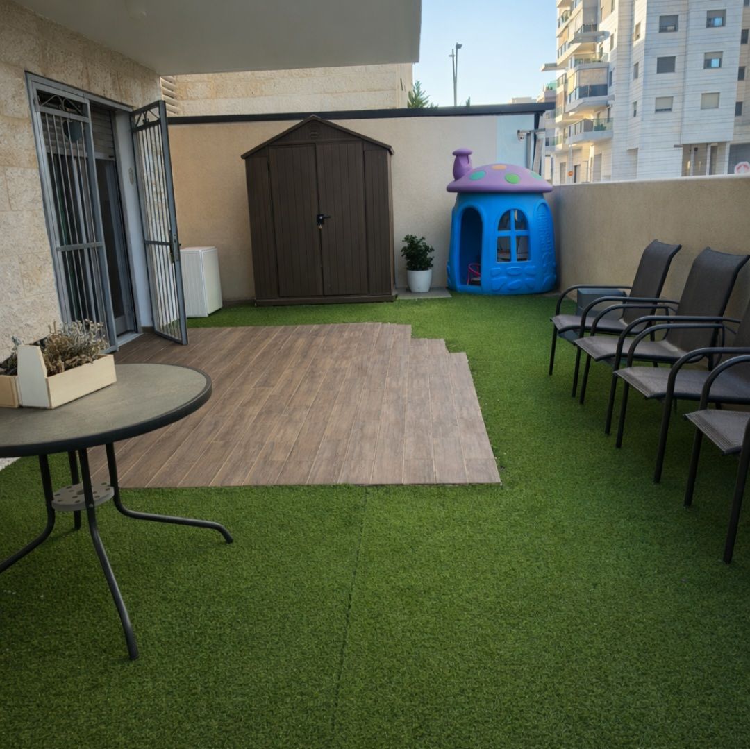 למכירה דירת גן 3 חדרים רחוב הרימון 3 