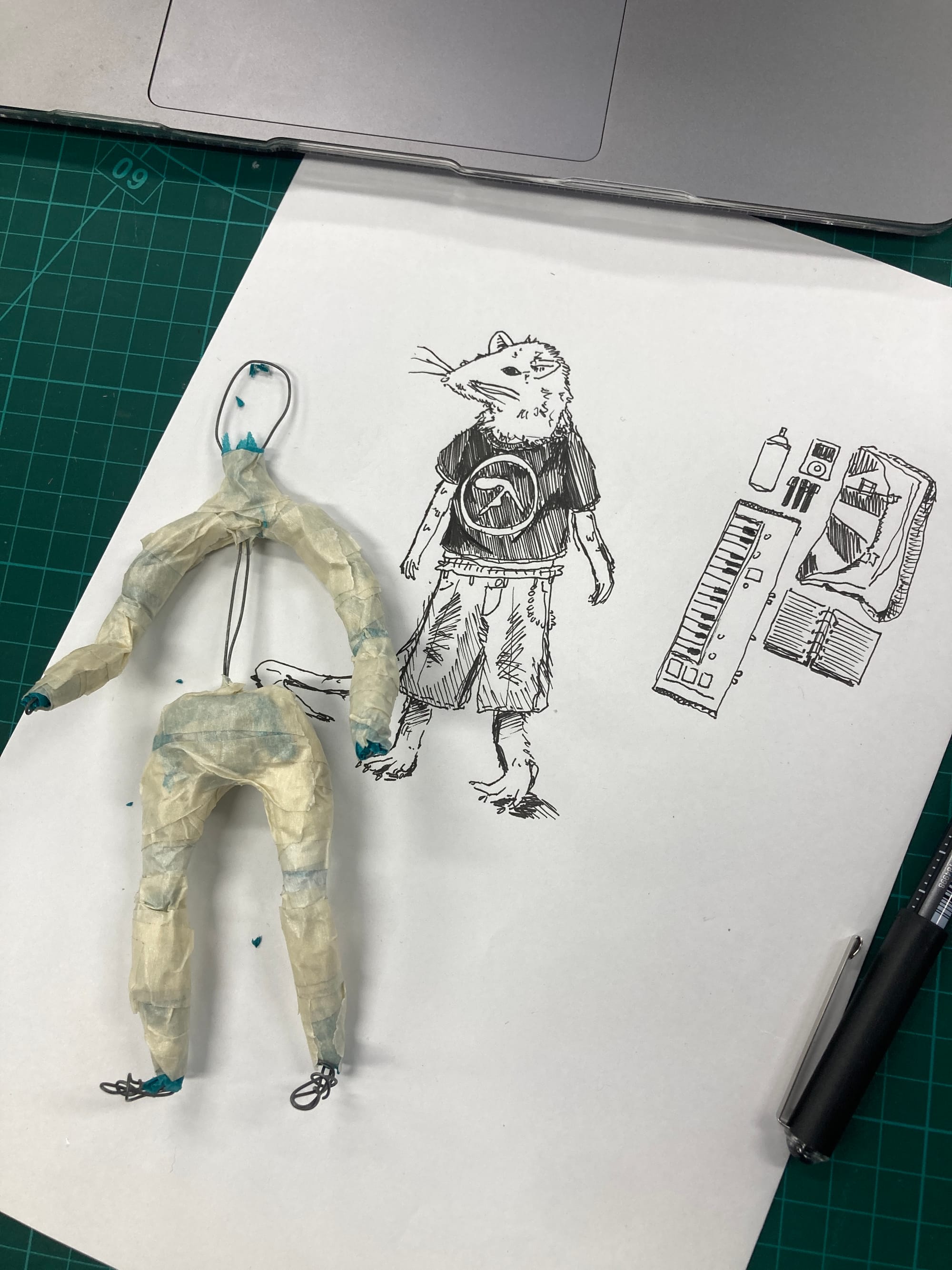 creative workshops with youth at Sussex Neighbourhood House