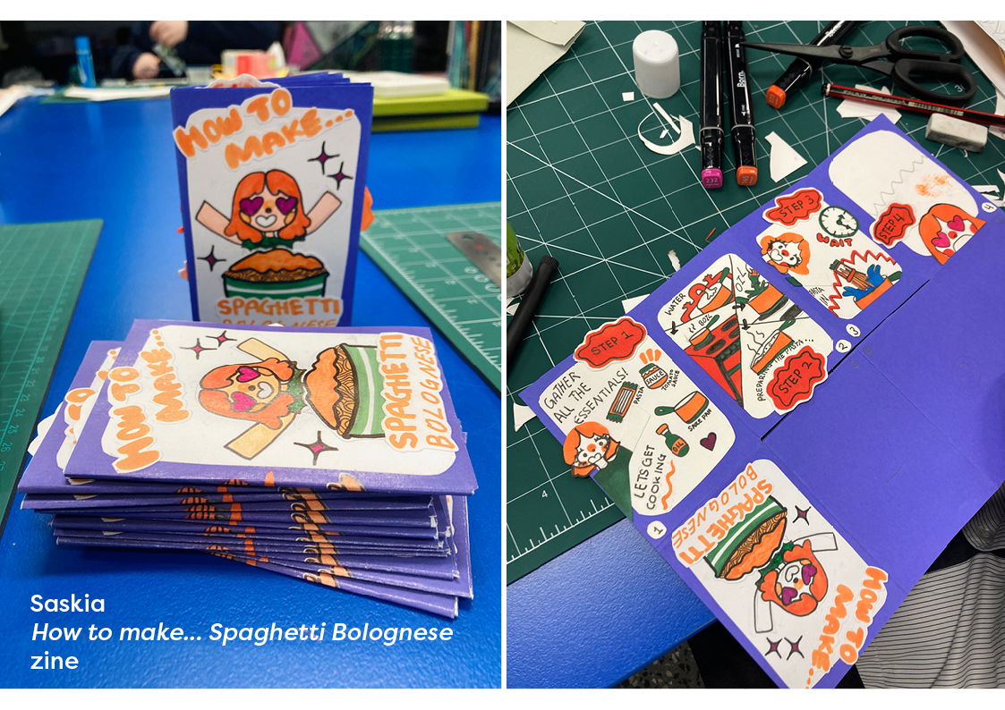 creative workshops with youth at Sussex Neighbourhood House