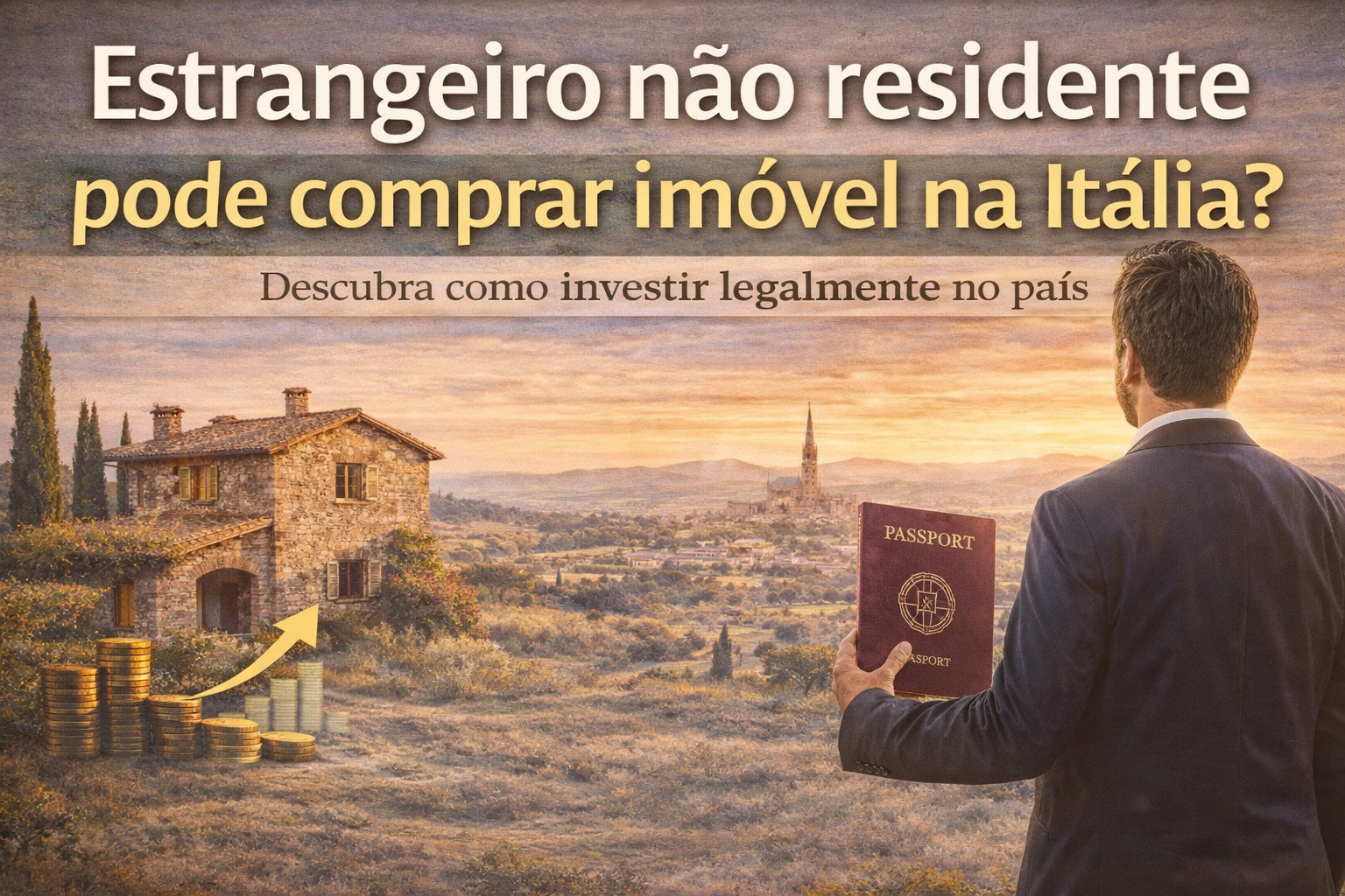 Estrangeiro não residente pode comprar imóvel na Itália?