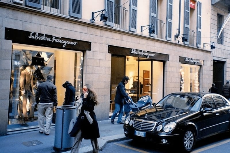 Milão e suas "ruas famosas": um sucesso para o varejo italiano