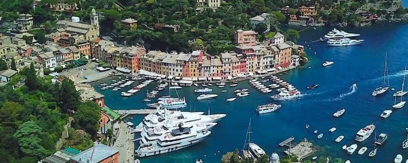 Portofino lidera o mercado imobiliário de luxo na Itália: exclusividade e preços milionários