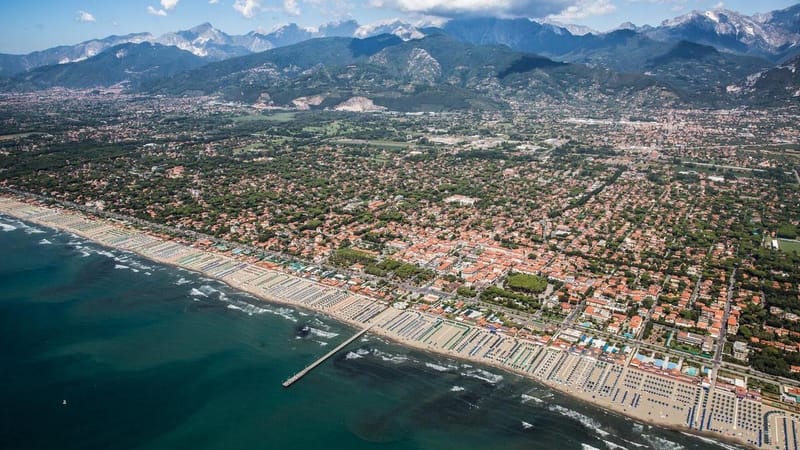 Forte dei Marmi dispara nos preços e se torna o símbolo máximo do luxo imobiliário na Itália