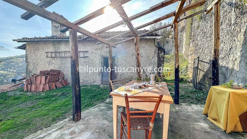 LA VOLTA - Antica casa in pietra