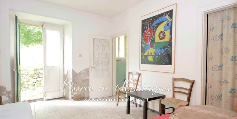 Casa in centro Fanano, da ristrutturare