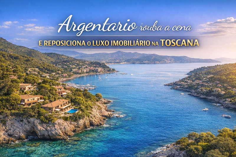 Toscana de luxo dispara: pedidos acima de €3 milhões saltam 54%
