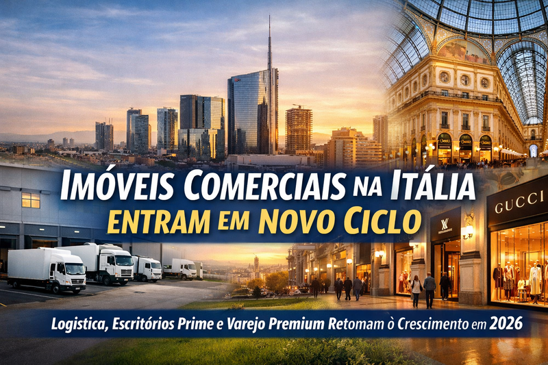 Imóveis comerciais voltam ao radar e abrem oportunidades em 2026
