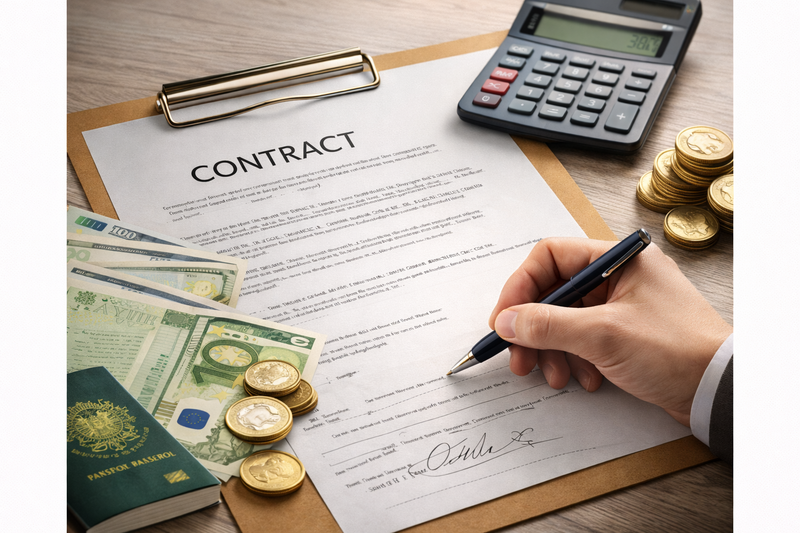 FINANCIAMENTO PARA BRASILEIROS