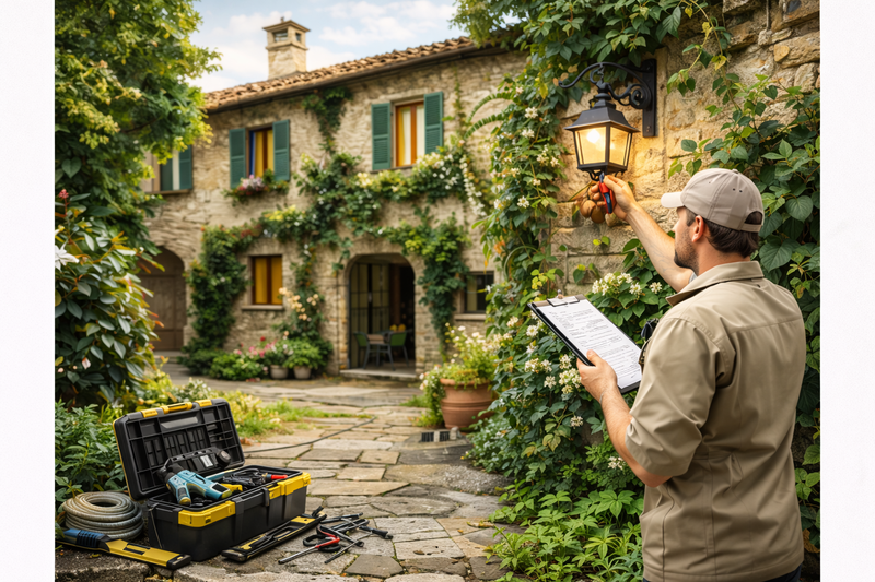 CUIDAMOS DA SUA CASA