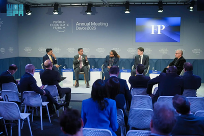 عام / وزير الصناعة والثروة المعدنية متحدثًا في "دافوس 2026": التعاون الدولي والشراكات العابرة للحدود ركيزة أساسية لتأمين إمدادات المعادن