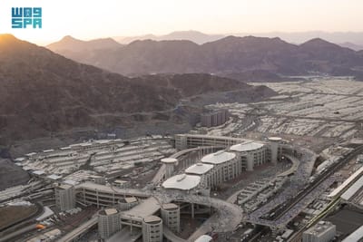 الهيئة الملكية لمكة والمشاعر تواصل عملها لحج 1447