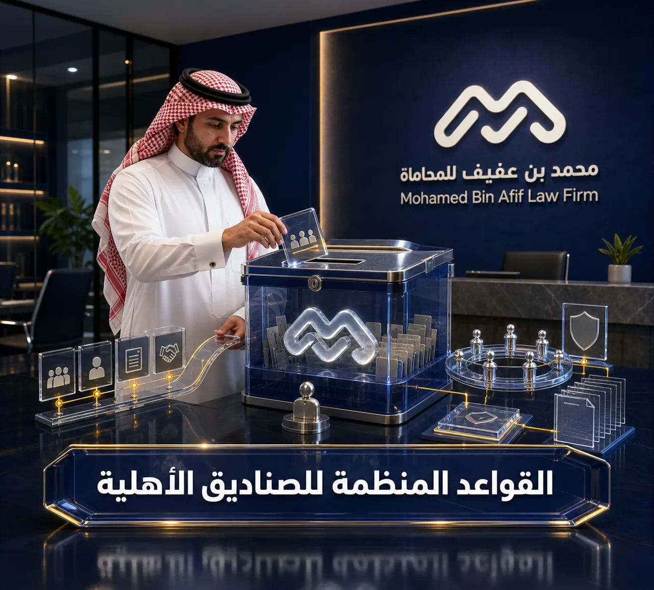 القواعد المنظمة للصناديق الأهلية