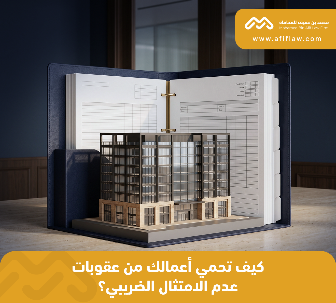 كيف تحمي أعمالك من عقوبات عدم الامتثال الضريبي؟