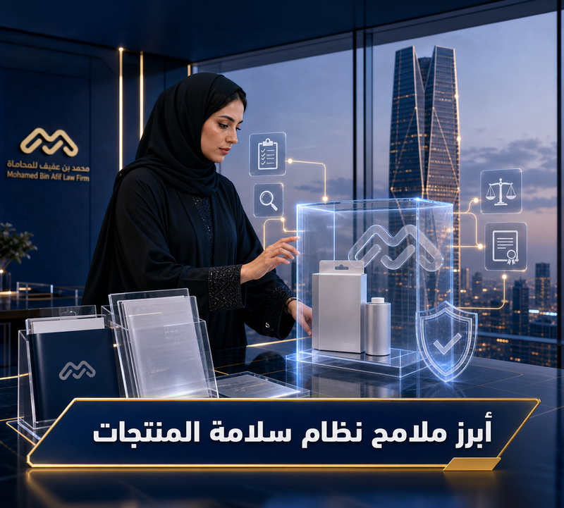 أبرز ملامح نظام سلامة المنتجات