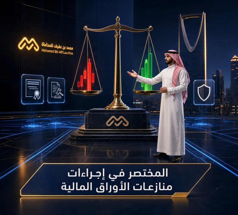 المختصر في إجراءات منازعات الأوراق المالية