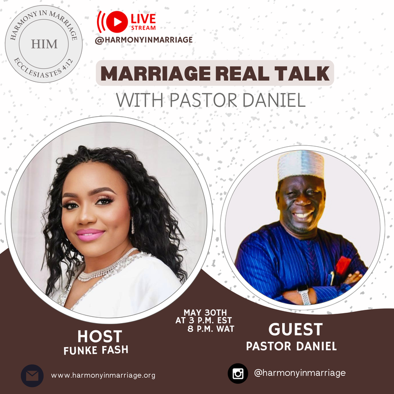 Marriage Real Talk with Pastor Daniel