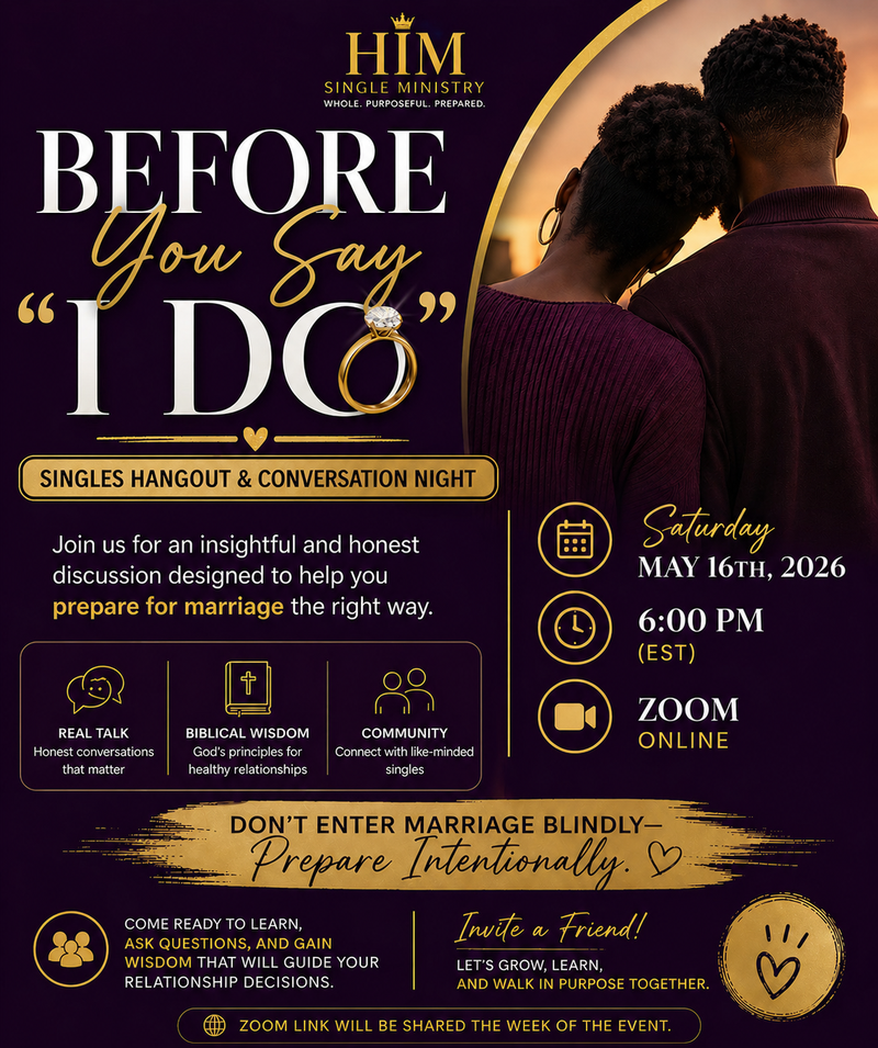 Singles Hangout & Conversation Night