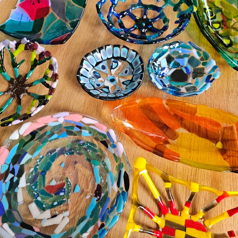 Fusing Decorative Bowls and Dishes   -  BRO/145980/P/NC