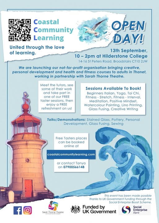 Coastal Community Learning Open Day