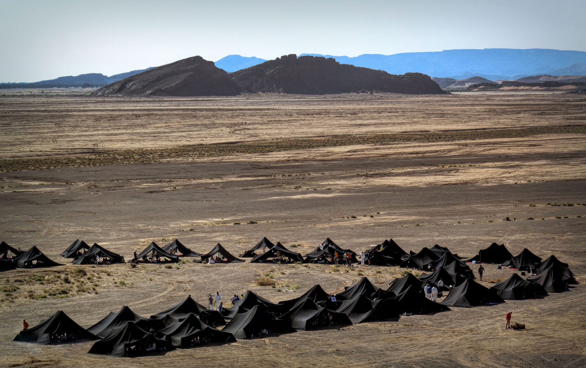 Sahara desert, Morocco 
