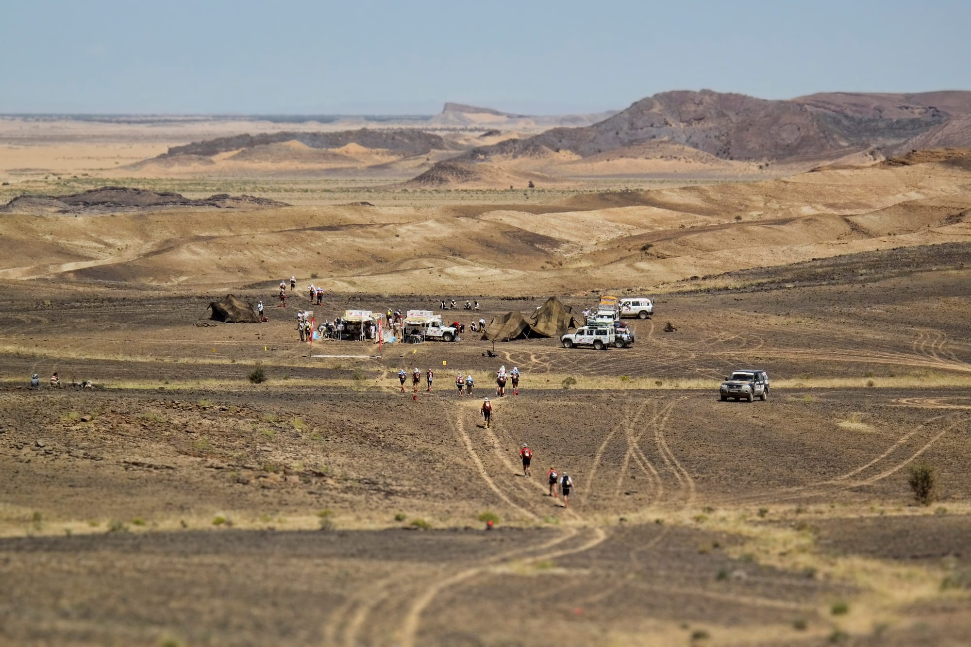 Sahara desert, Morocco 