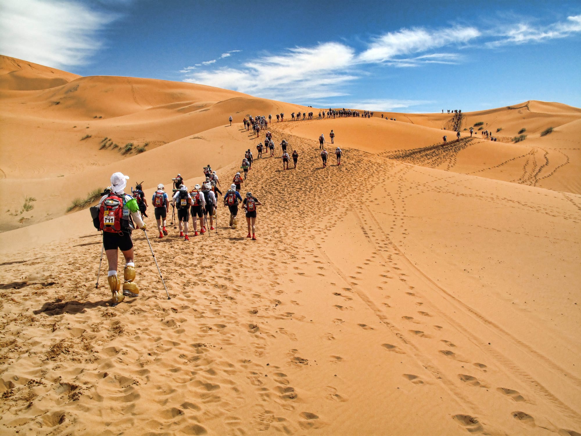 Sahara desert, Morocco 