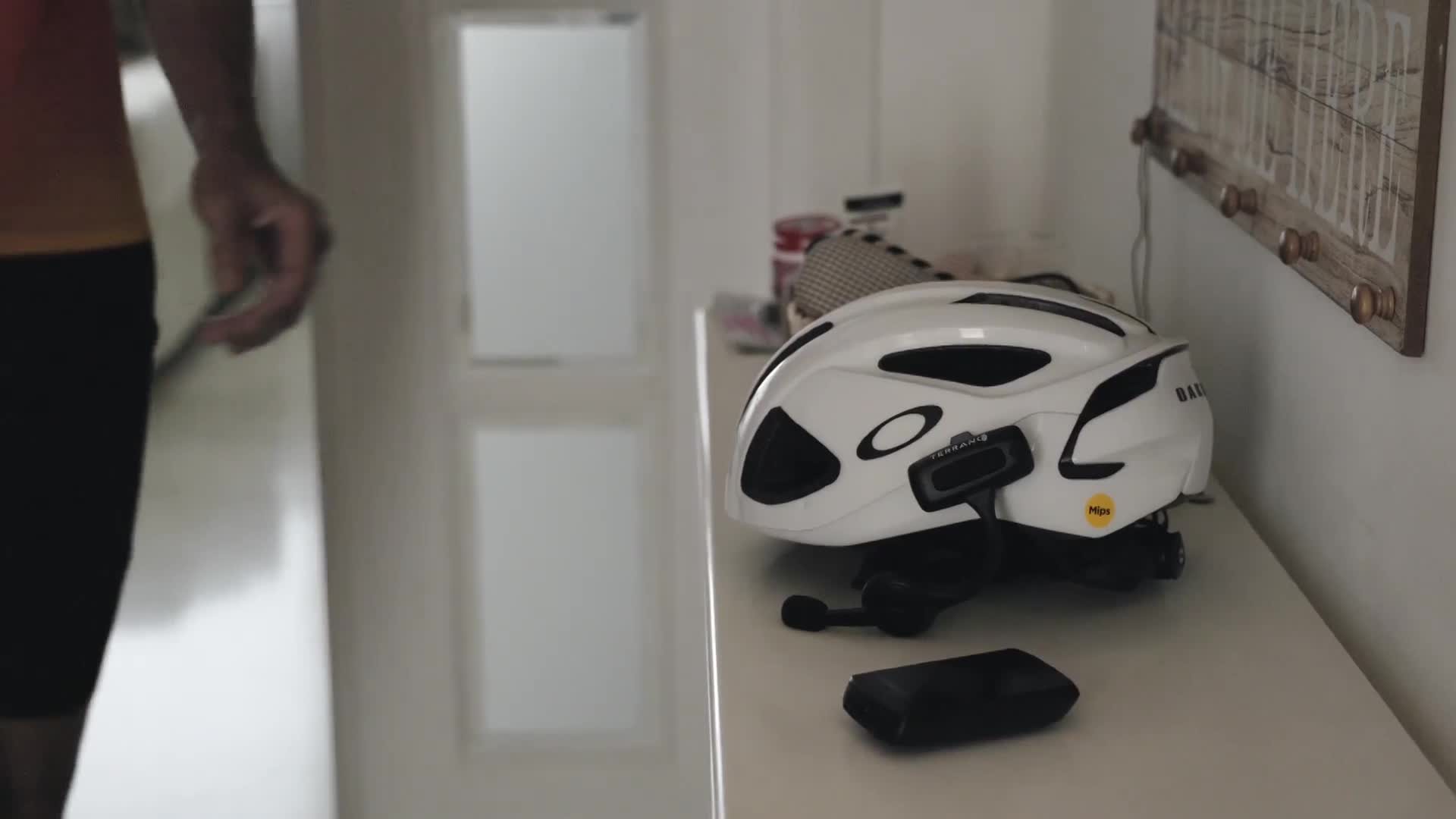 Commission to capture video & stills of Canyon–SRAM professional women's cycling team & local riders using headset communication device