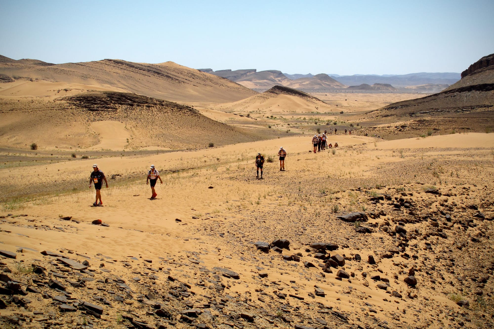 Sahara desert, Morocco 