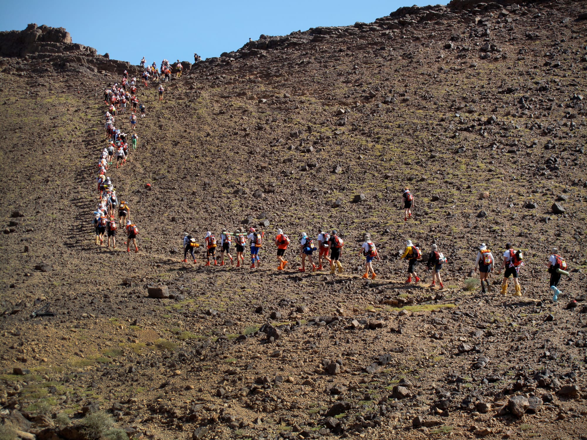 Sahara desert, Morocco 