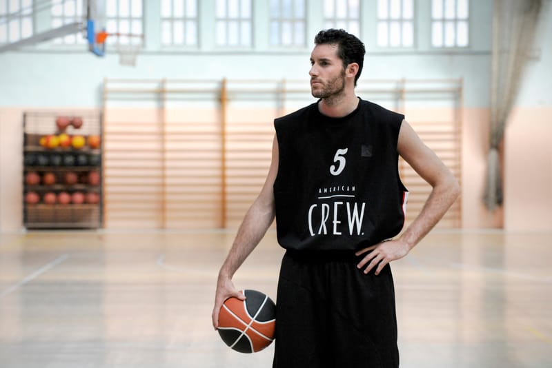 American Crew - Rudy Fernandez