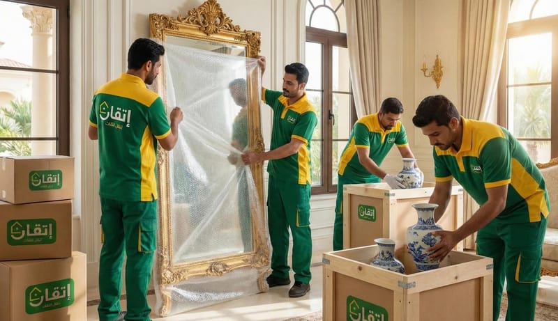 تغليف العفش والاثاث