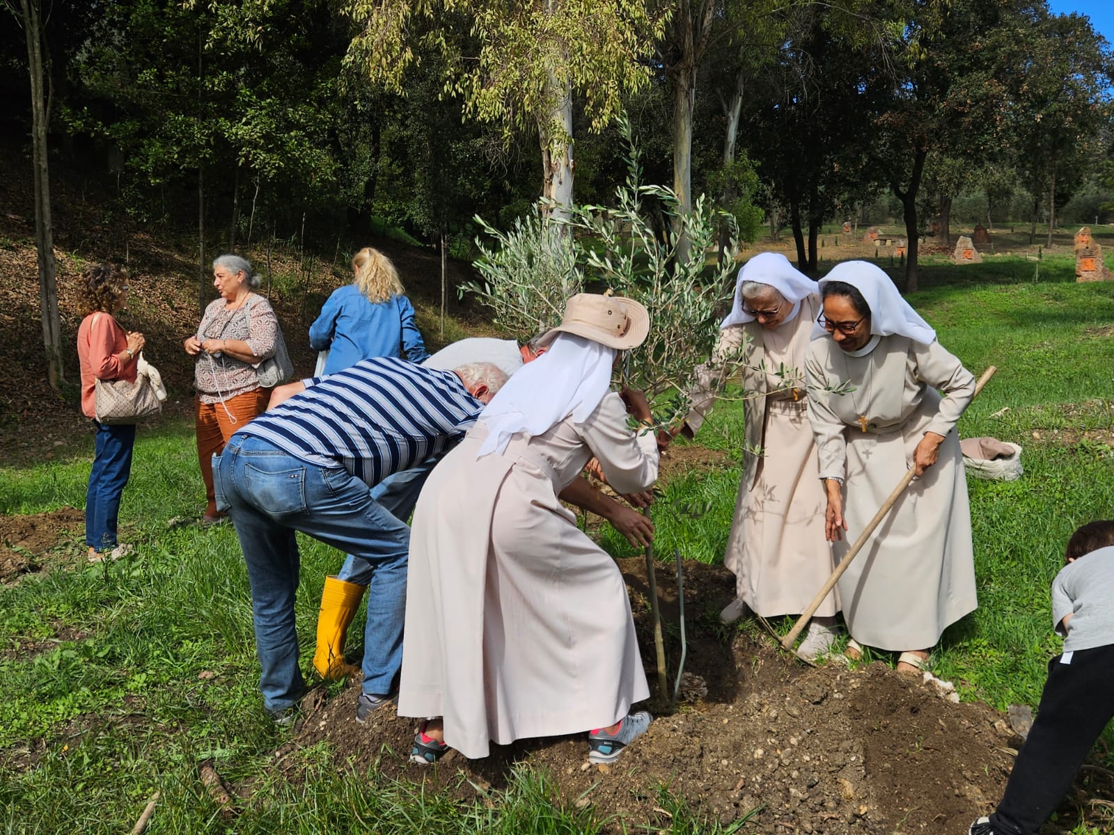 La Festa degli Alberi