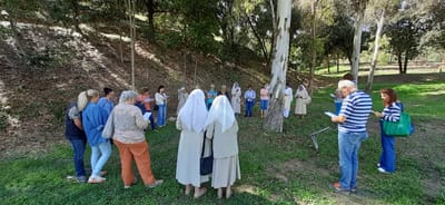 La cura della Via Crucis - Un diario