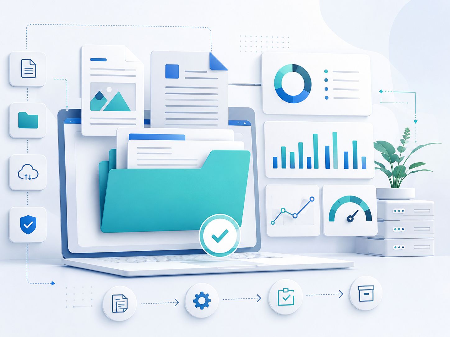 12 KPI per misurare l’efficienza documentale