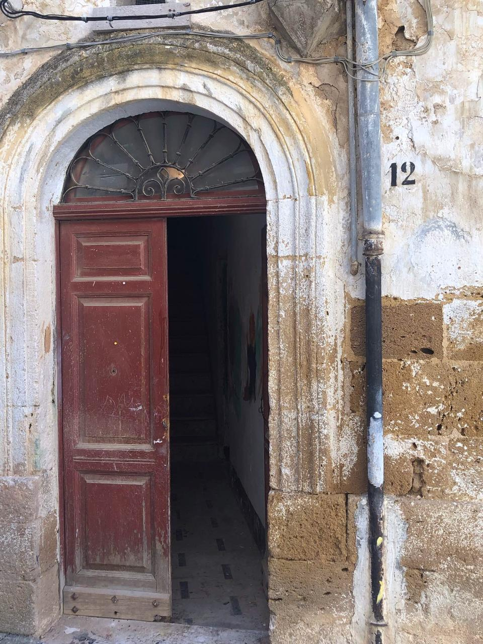 Entrance to 1 Euro House in Sambuca