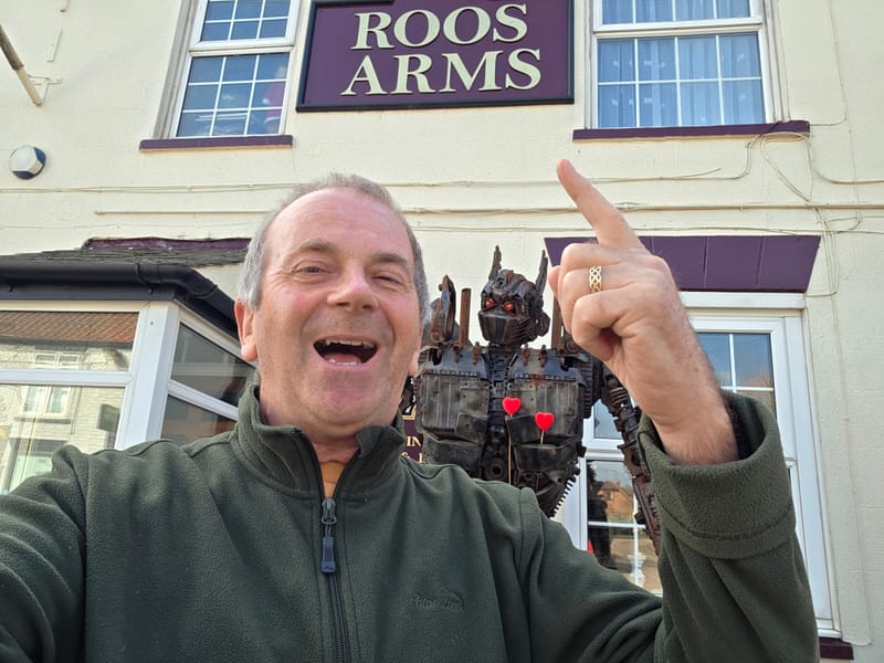 So, this is Yorkshire