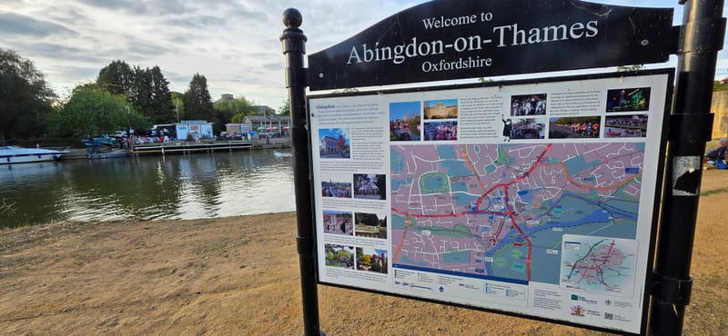 Van club rally 2025, Abingdon vale cricket club